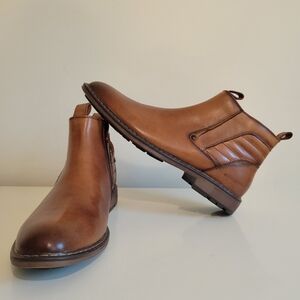 Mark Nason Ottomatic Pinedale Brown Boots Size‎ 9.5 #68315